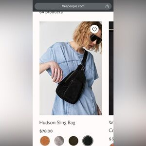 Free People Sling Bag